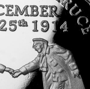 The Christmas Truce - Silver