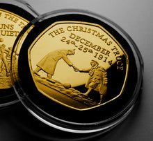 Load image into Gallery viewer, The Christmas Truce - 24ct Gold