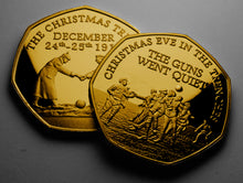 Load image into Gallery viewer, The Christmas Truce - 24ct Gold