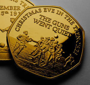 The Christmas Truce - 24ct Gold