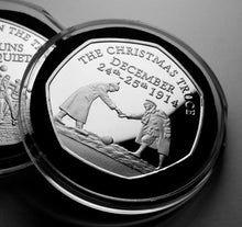 Load image into Gallery viewer, The Christmas Truce - Silver