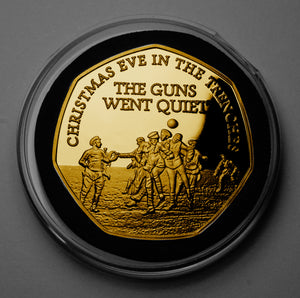 The Christmas Truce - 24ct Gold