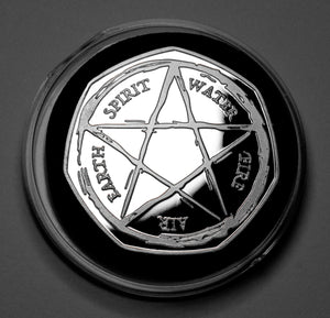 Elements of Life, Pentagram - Silver