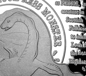 Loch Ness Monster - Silver