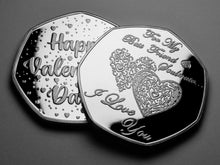 Load image into Gallery viewer, Best Friend and Soulmate - Happy Valentine&#39;s Day - Silver
