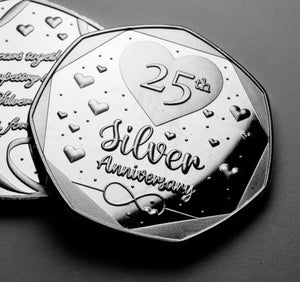 25th Anniversary - Silver