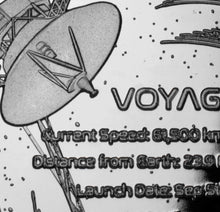 Load image into Gallery viewer, Voyager 1 Space Probe - Silver