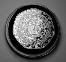 Load image into Gallery viewer, Aztec/Mayan Calendar - Silver