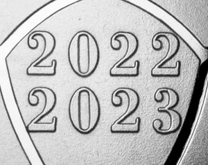 Women's Football LIONESSES Dual Date 2022 2023 - Silver