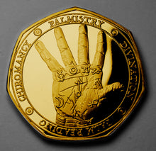 Load image into Gallery viewer, Palmistry, Embrace Your Destiny - 24ct Gold