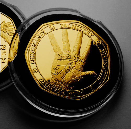 Palmistry, Embrace Your Destiny - 24ct Gold