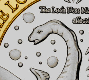 Loch Ness Monster - Dual Metal