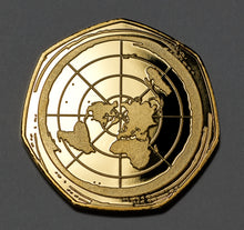 Load image into Gallery viewer, Official Flat Earther - 24ct Gold