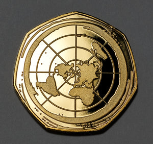 Official Flat Earther - 24ct Gold