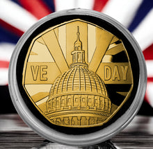 Load image into Gallery viewer, VE Day 80th Anniversary - 24ct Gold