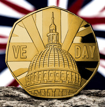 Load image into Gallery viewer, VE Day 80th Anniversary - 24ct Gold