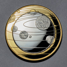 Load image into Gallery viewer, Our Solar System - Dual Metal with Colour