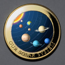 Load image into Gallery viewer, Our Solar System - Dual Metal with Colour