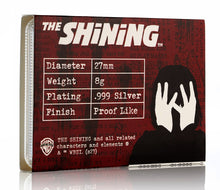 Load image into Gallery viewer, THE SHINING Official Commemorative in Case - Silver