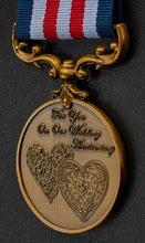 Load image into Gallery viewer, On Our Wedding Anniversary Medal - Antique Gold