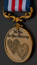 Load image into Gallery viewer, On Your Anniversary Medal - Antique Gold
