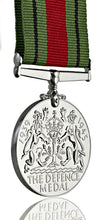 Load image into Gallery viewer, Defence Medal