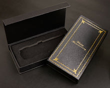 Load image into Gallery viewer, Occasion Medal Gift/Presentation Box - Black Faux Leather