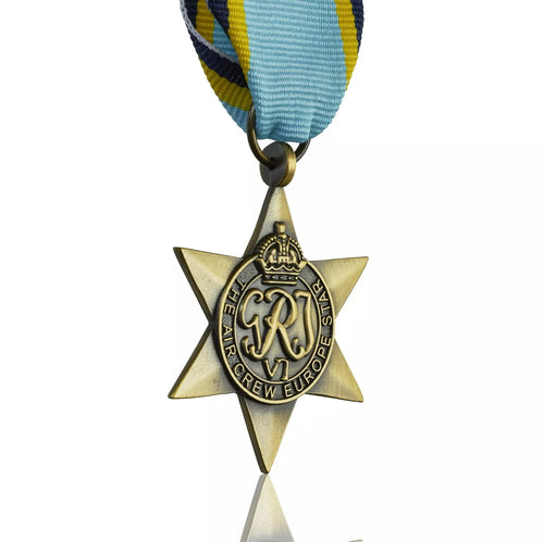 Air Crew Europe Star Medal