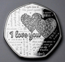 Load image into Gallery viewer, To My Amazing Boyfriend, Happy Birthday - I Love You - Silver