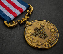 Load image into Gallery viewer, On Our 10th (Titanium) Wedding Anniversary Medal - Antique Gold