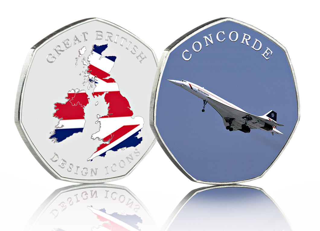 Great British Design Icons - Concorde