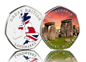 Great British Landmarks - Stonehenge