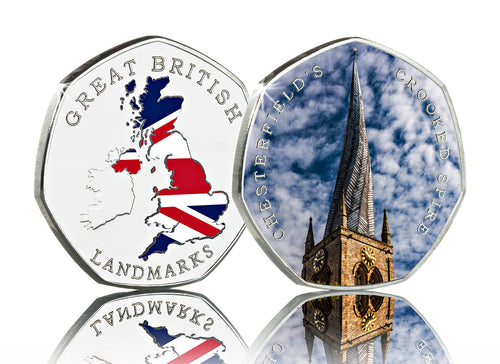 Great British Landmarks - Chesterfield's Crooked Spire