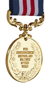 50th Golden Wedding Anniversary Medal 'Distinguished Service & Bravery in the Field'
