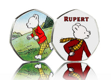 Load image into Gallery viewer, Rupert Bear - Colour