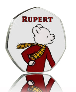 Rupert Bear - Colour