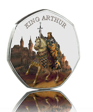 Load image into Gallery viewer, King Arthur, Excalibur - Colour