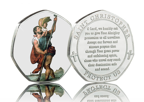 St Christopher - Colour