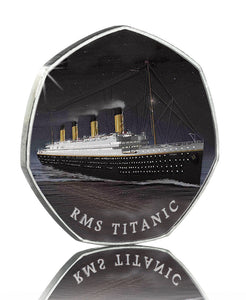 RMS Titanic - Colour