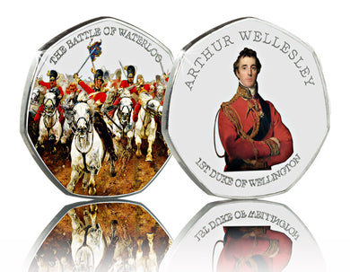 Duke of Wellington, Waterloo - Colour