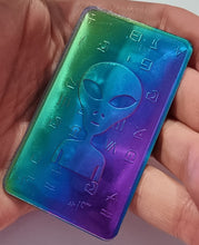 Load image into Gallery viewer, 1 Troy Ounce (32g) Iridescent Titanium Bullion Bar. AREA 51. Alien???. Extremely Rare!!