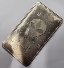 Load image into Gallery viewer, 1 Troy Ounce (32g) Titanium Bullion Bar. AREA 51. Alien???. Extremely Rare!!
