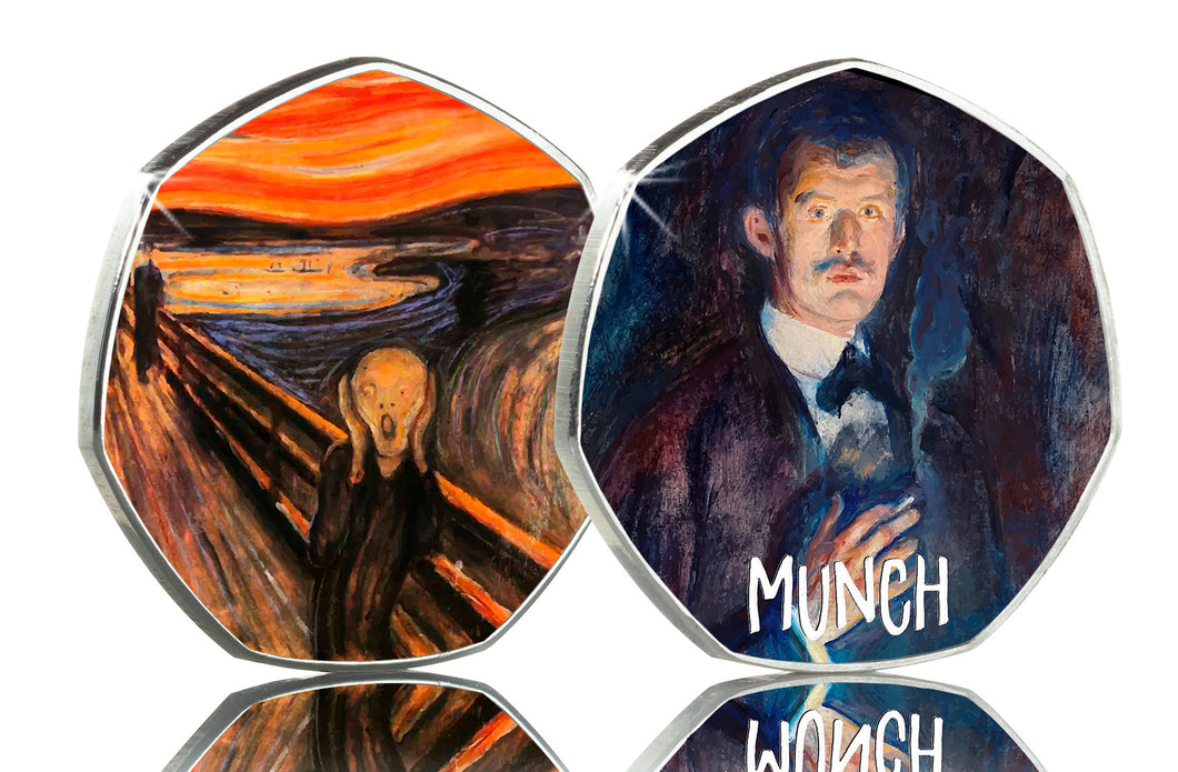 Edvard Munch, The Scream - Full Colour