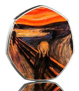 Edvard Munch, The Scream - Full Colour