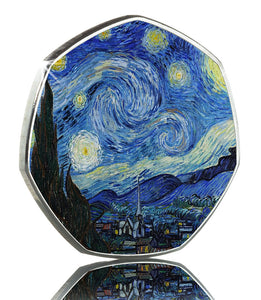 Vincent Van Gogh, The Starry Night - Full Colour