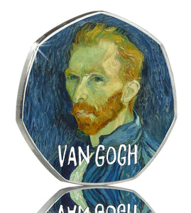 Vincent Van Gogh, The Starry Night - Full Colour