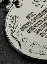 Load image into Gallery viewer, On Your 25th Silver Wedding Anniversary Medal - Polished .999 Silver