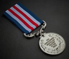 Load image into Gallery viewer, On Your 25th Silver Wedding Anniversary Medal in Case - Polished .999 Silver