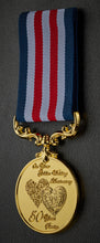 Load image into Gallery viewer, On Your 50th Golden Wedding Anniversary Medal - Polished 24ct Gold