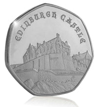 Load image into Gallery viewer, Full Set of the 2019 United Kingdom Castle Series (Fine Silver)
